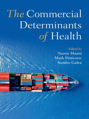 cover image of The Commercial Determinants of Health